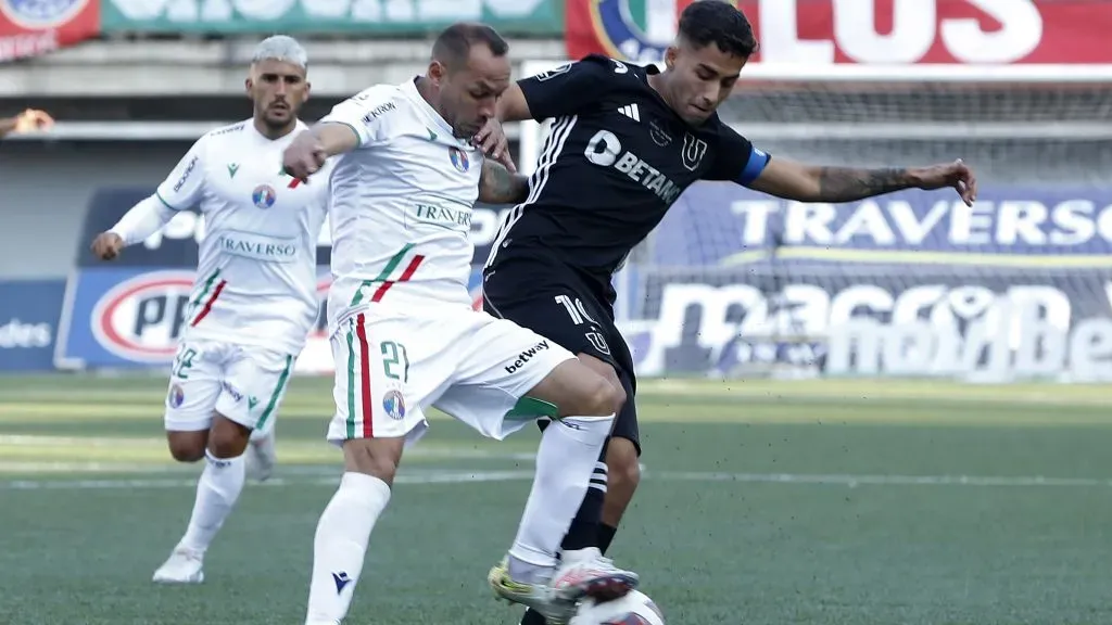 Marcelo Díaz terminó su contrato con Audax Italiano.