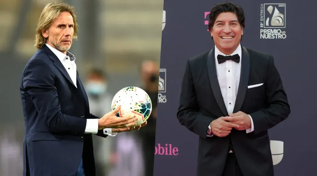 Iván Zamorano reveló un diálogo con Pablo Milad, en el que le acercaron el nombre de Ricardo Gareca para dirigir a Chile. | Foto: Getty