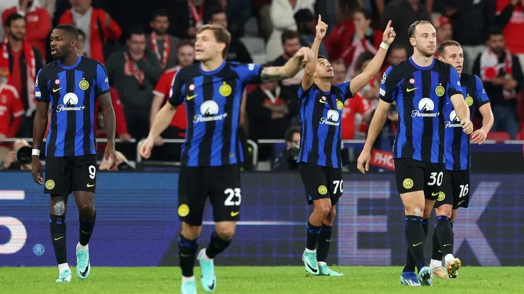 Alexis Sánchez puede seguir dando la pelea en el Inter de Milán para lo que resta de temporada. Foto: Getty Images.