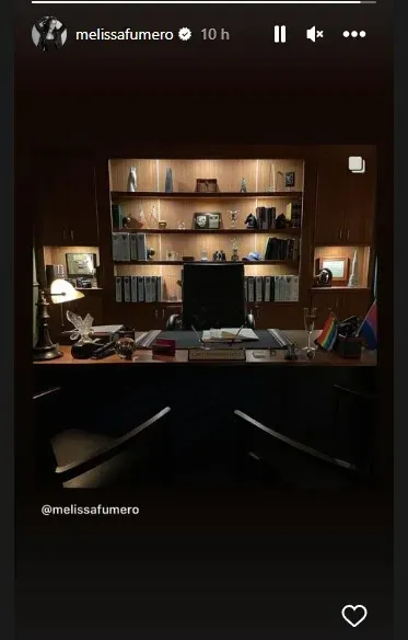 Melissa Fumero vía Instagram