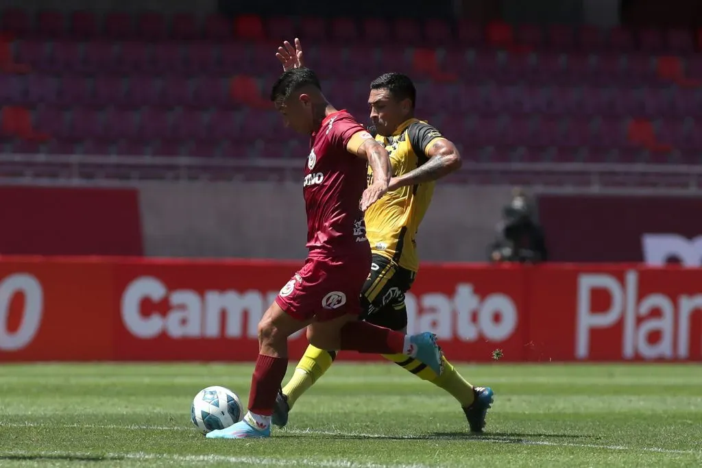Gonzalo Jara está tiene avanzadas conversaciones para reforzar a Deportes La Serena para 2024. | Foto: Photosport.