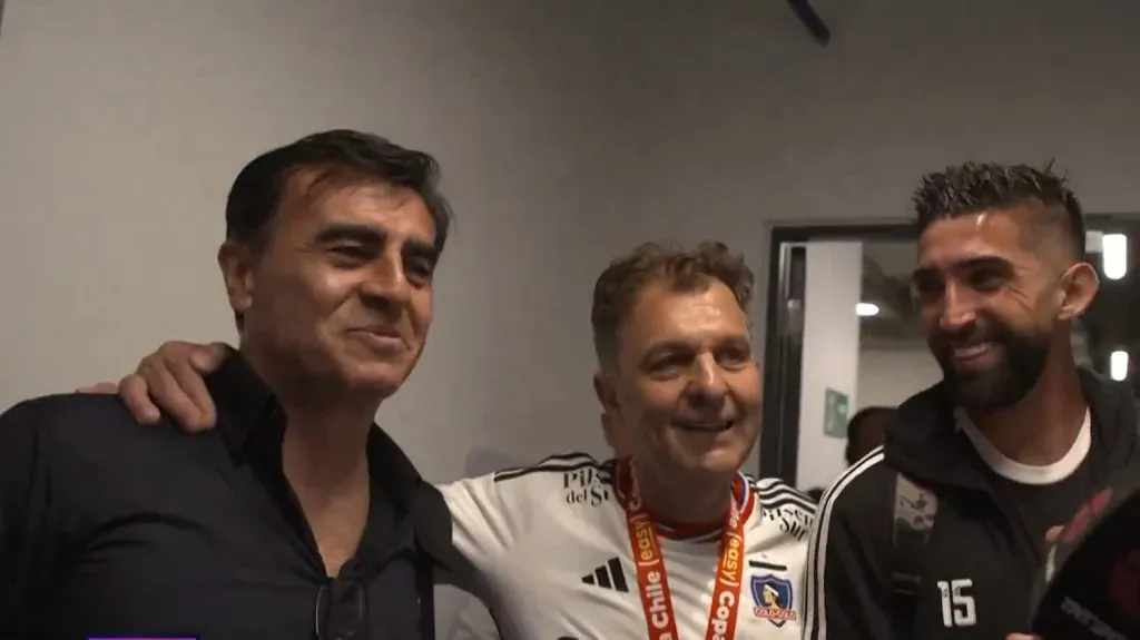 Quinteros tiene el apoyo de Mosa para seguir en Colo Colo