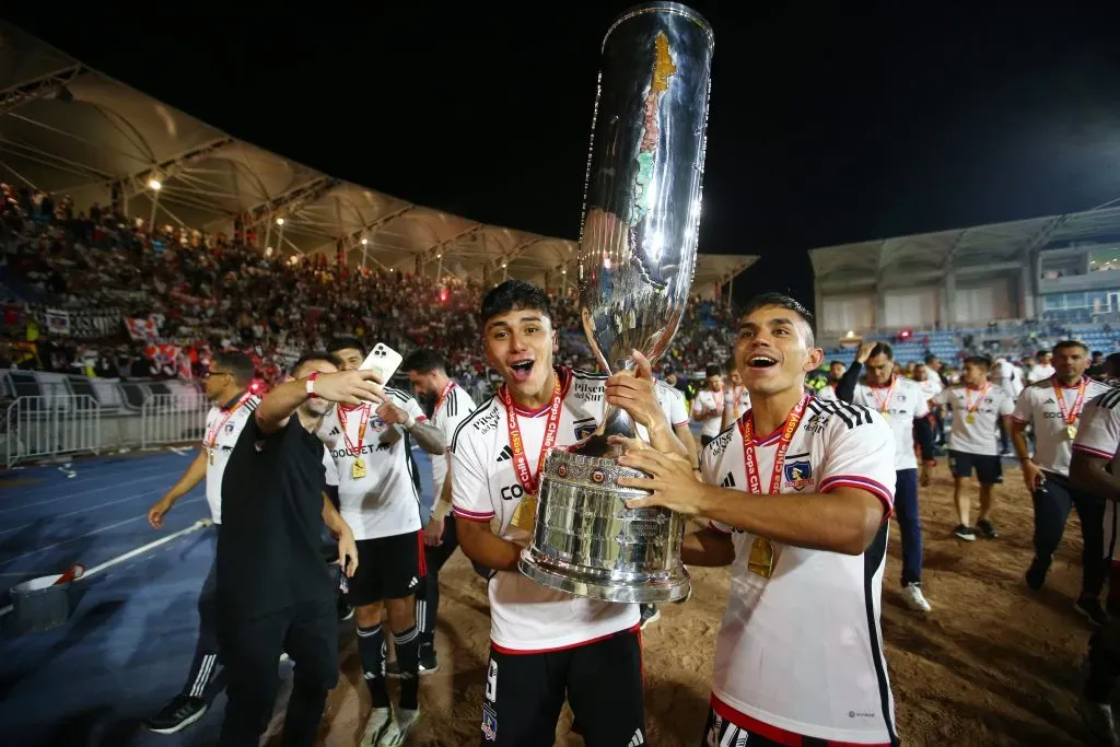 El palmarés de Colo Colo aumentó con la obtención de la Copa Chile 2023. | Foto: Photosport.