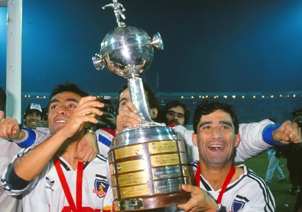 Colo Colo ganó la Copa Libertadores 1991 tras vencer a Olimpia.