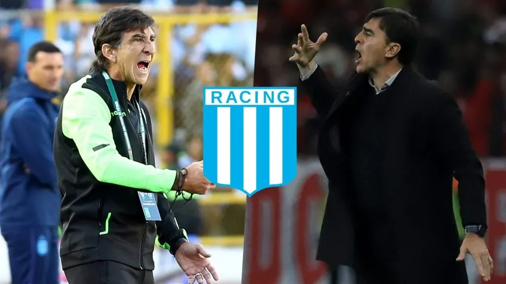 Quinteros se reunió con Racing Club, pero la directiva de la Academia se inclinó por Gustavo Costas. | Foto: Getty