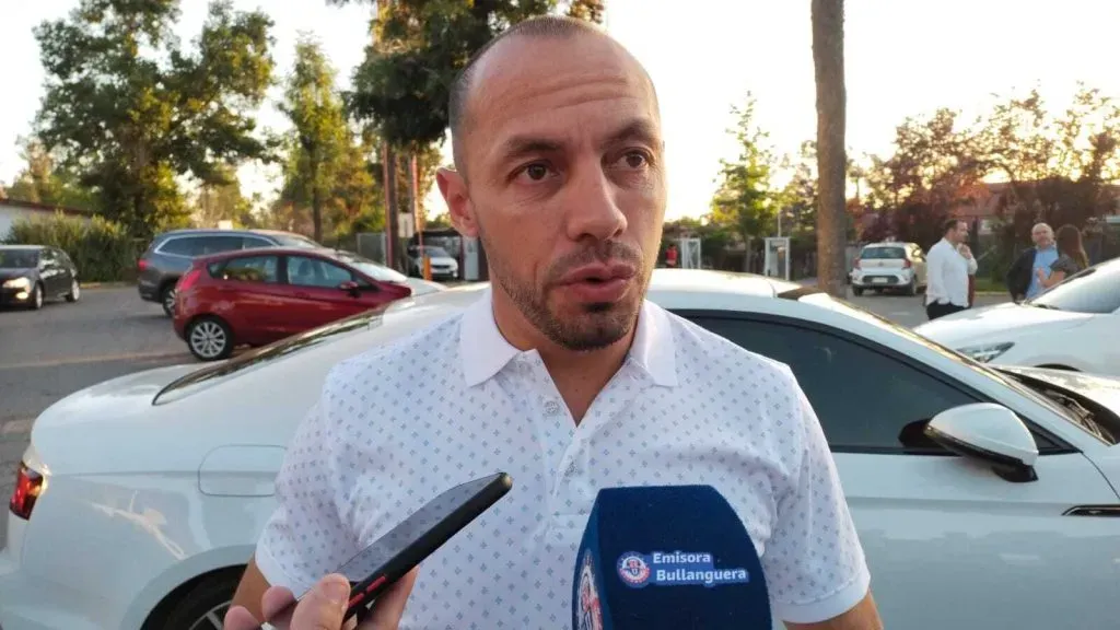 Marcelo Díaz, a nada de volver a la U. Foto: Emisora Bullanguera.