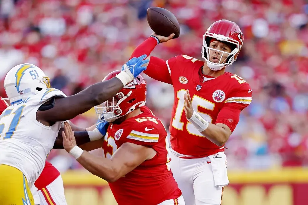 Mahomes es una de las grandes estrellas de la NFL