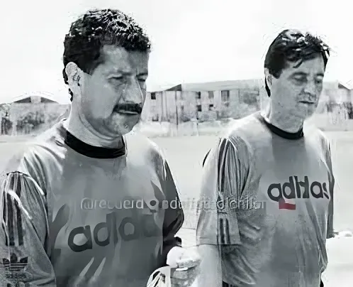 Yeyo y Mirko en Colo Colo.