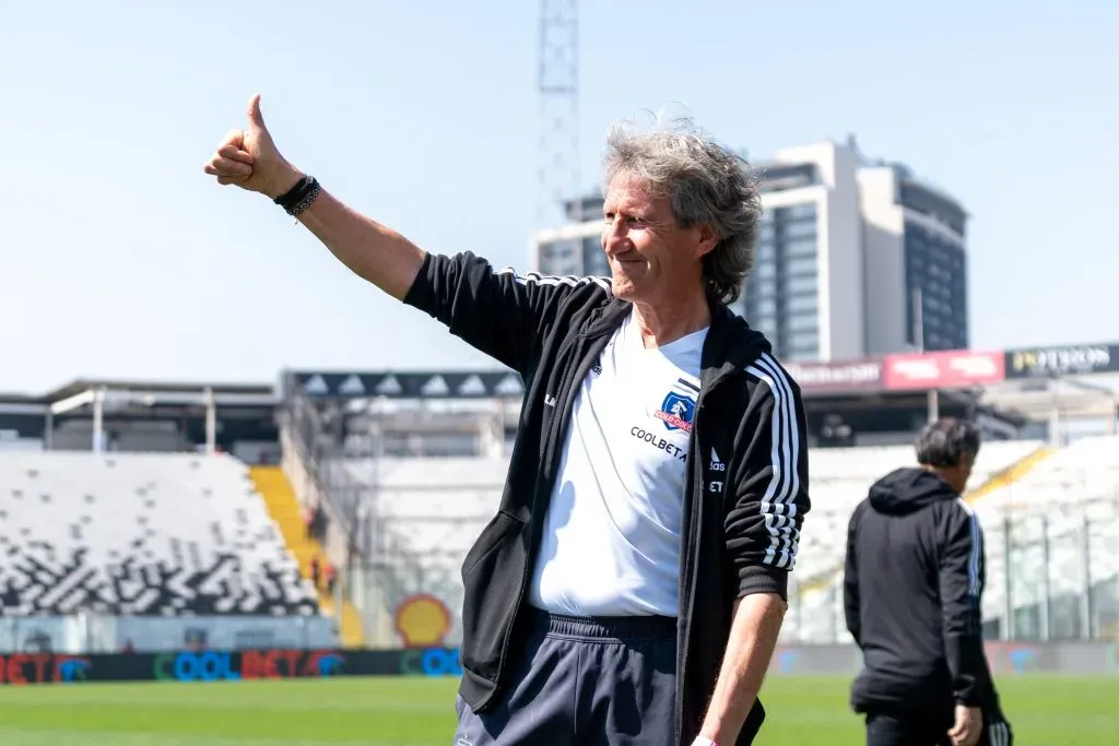 Morón reveló el perfil de DT que busca Colo Colo para 2024 | Guille Salazar/RedGol