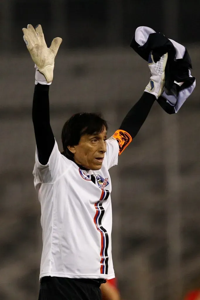 Roberto Rojas, icónico arquero del fútbol chileno (Photosport)
