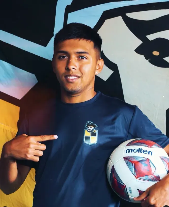 Jonathan Raccio se suma a los Piratas desde Argentina. Foto: Comunicaciones Coquimbo Unido.