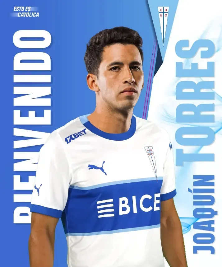 Joaquín Torres se la nueva figura de la UC para el 2024. Foto: Comunicaciones Cruzados.
