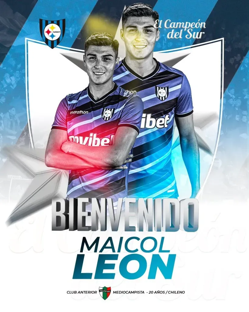 El campeón suma a Maicol León para la temporada 2024. Foto: Comunicaciones Huachipato.