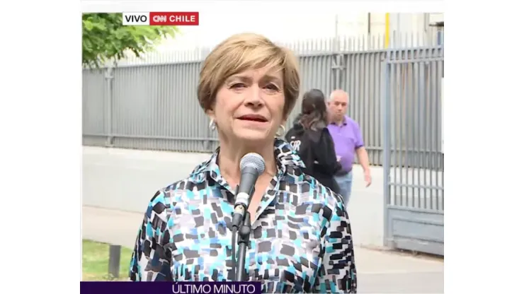 La alcaldesa de Providencia criticó los dichos de Bachelet.