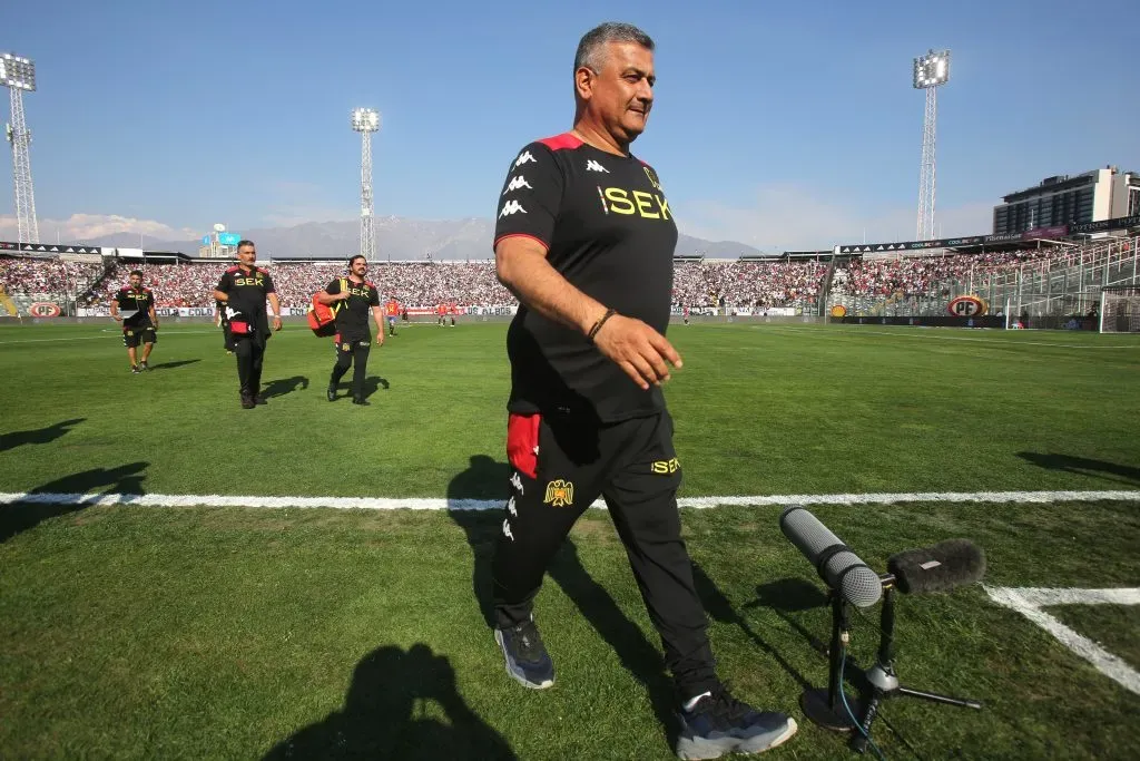Ronald Fuentes no renovó el contrato con Unión Española, luego de no clasificar a la Copa Sudamericana. Foto: Jonnathan Oyarzun/Photosport
