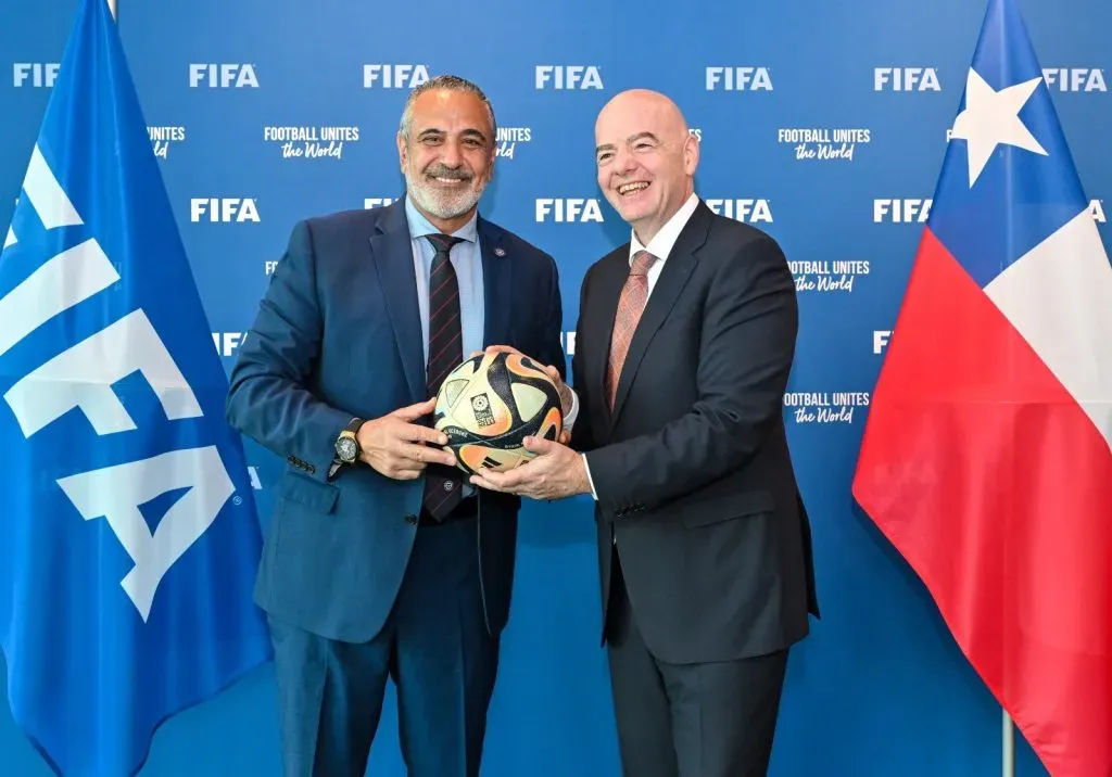 Tras el encuentro de octubre en la FIFA, había un compromiso con la candidatura de Chile.