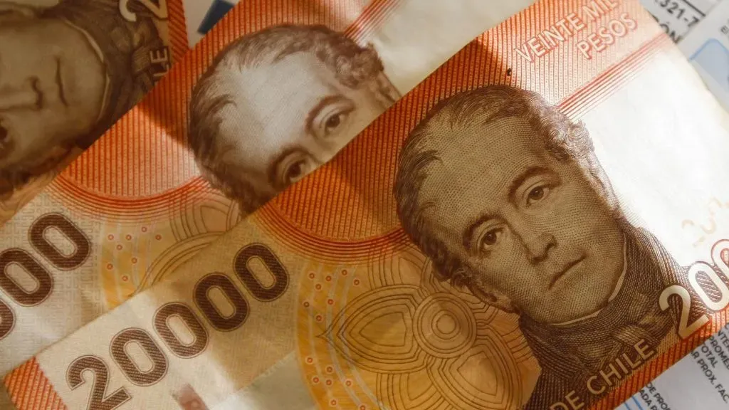 Billetes de 20 mil pesos