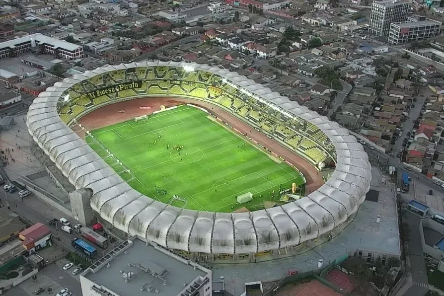 El estadio de Coquimbo será una de las sedes del Mundial Sub 20