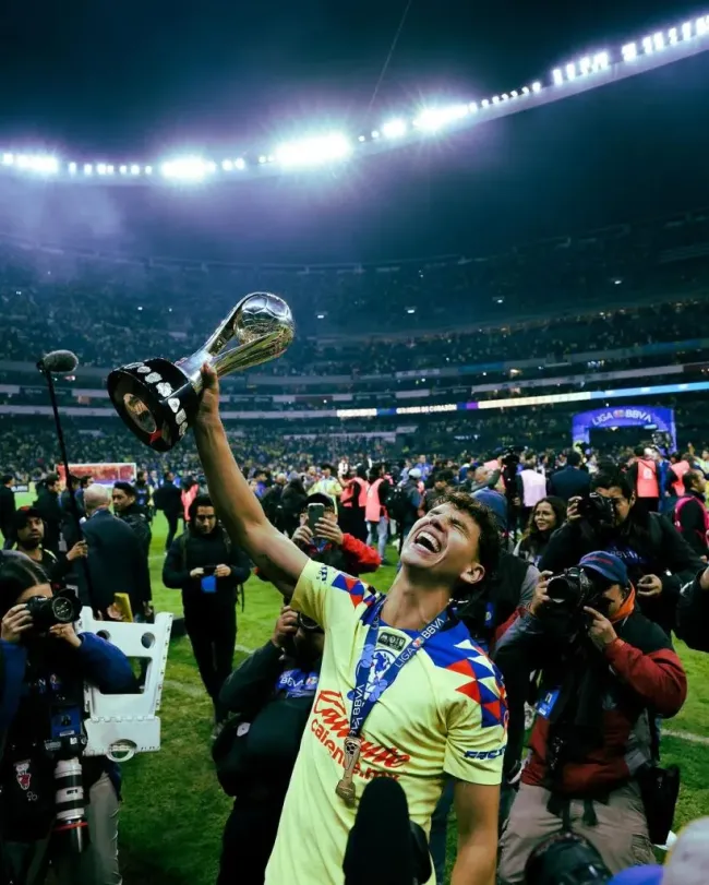 Lichnovsky se consagró campeón de México con el América | Instagram: @igorlichnovsky