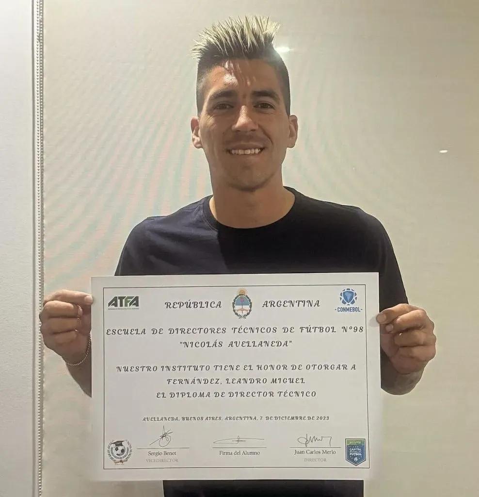 Leandro Fernández