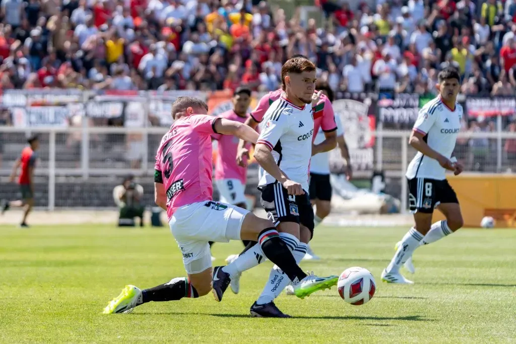 Colo Colo y Palestino conocieron a sus respectivos rivales para la fase previa de la Copa Libertadores 2024. | Foto: Guille Salazar