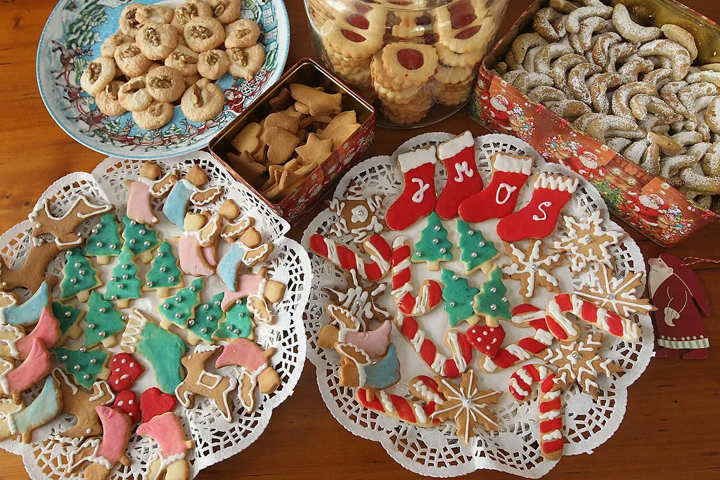 Ideas para decorar tus galletas de Navidad.