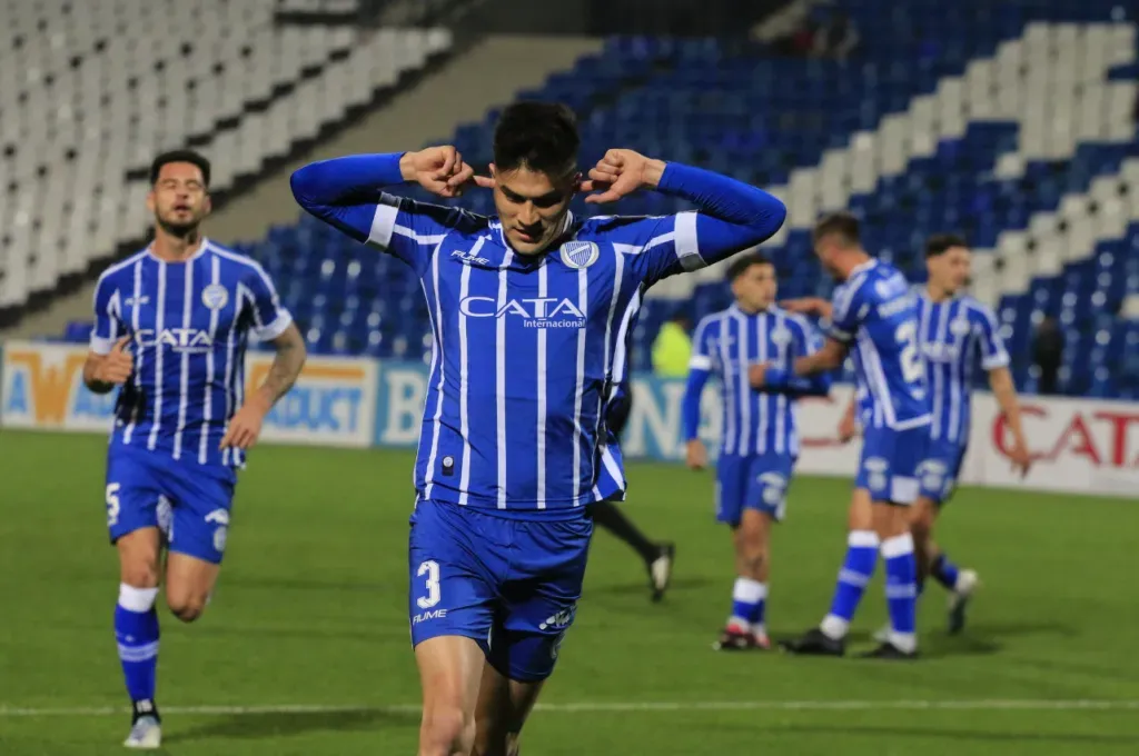 Thomas Galdames es una de las figuras de Godoy Cruz