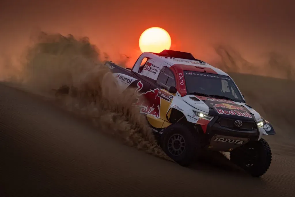El Rally Dakar promete emociones desde el primer al último día. Foto: Red Bull Content Pool.