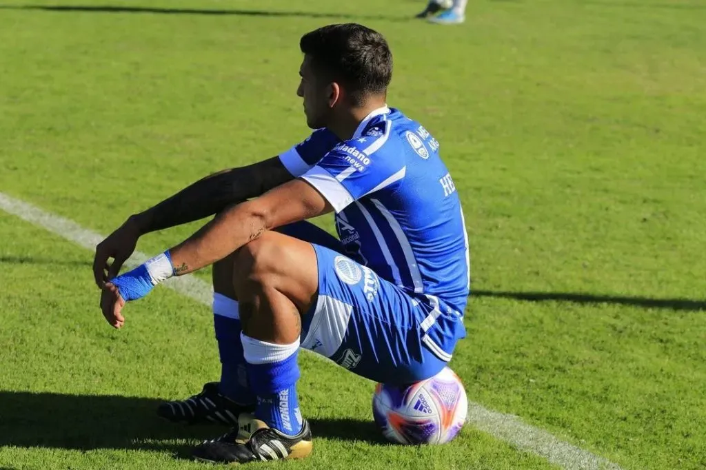 Hernán López Muñoz, el crack de Godoy Cruz pariente de Maradona.