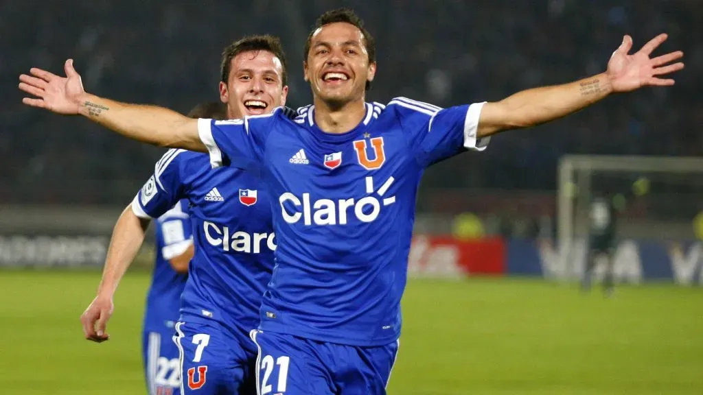 Marcelo Díaz en Universidad de Chile