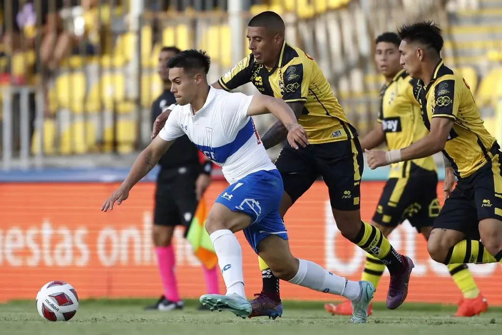 Universidad Católica se enfrentará a Coquimbo Unido por un cupo en la fase de grupos de la Copa Sudamericana 2024. | Foto: Andres Pina / Photosport