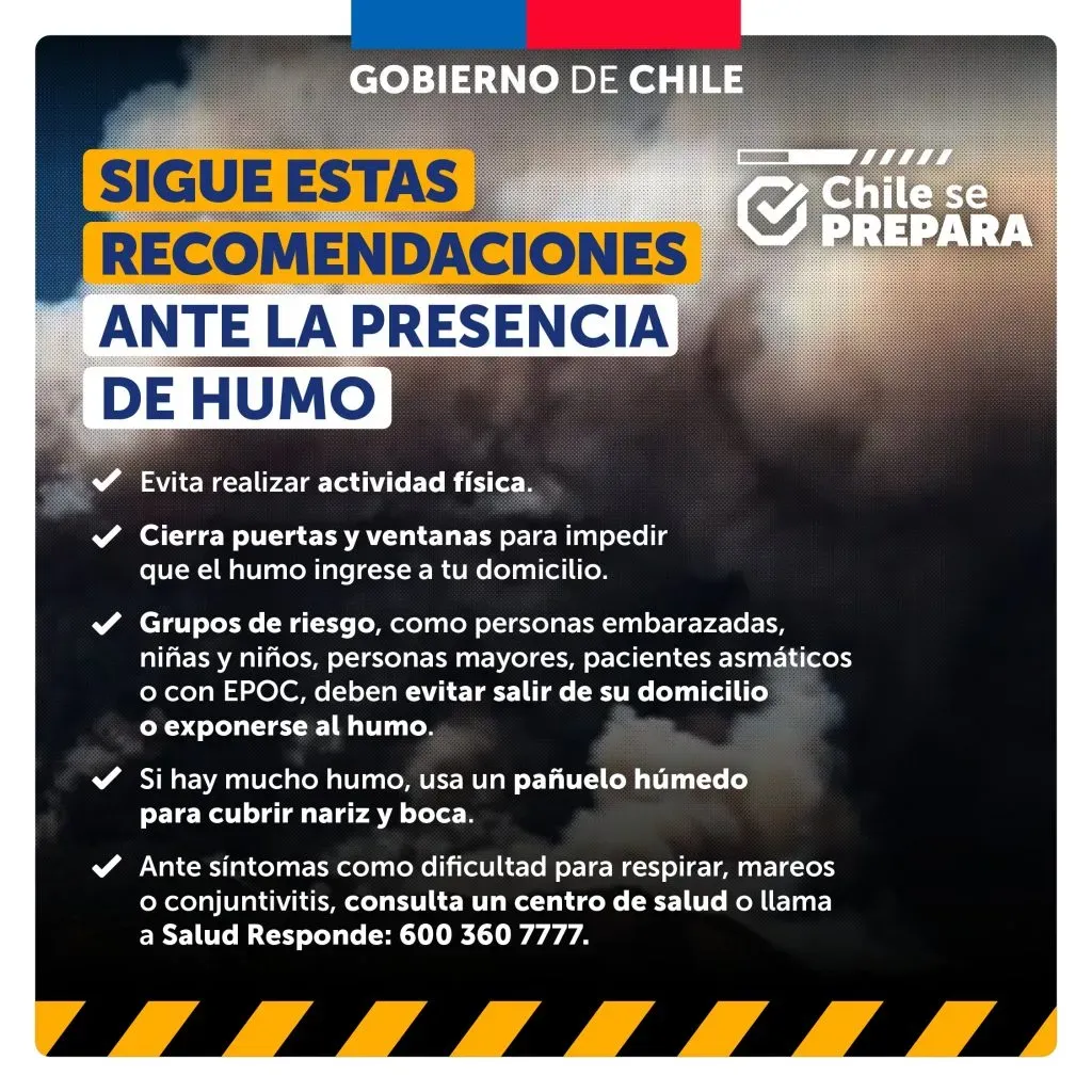 Gobierno de Chile vía Twitter