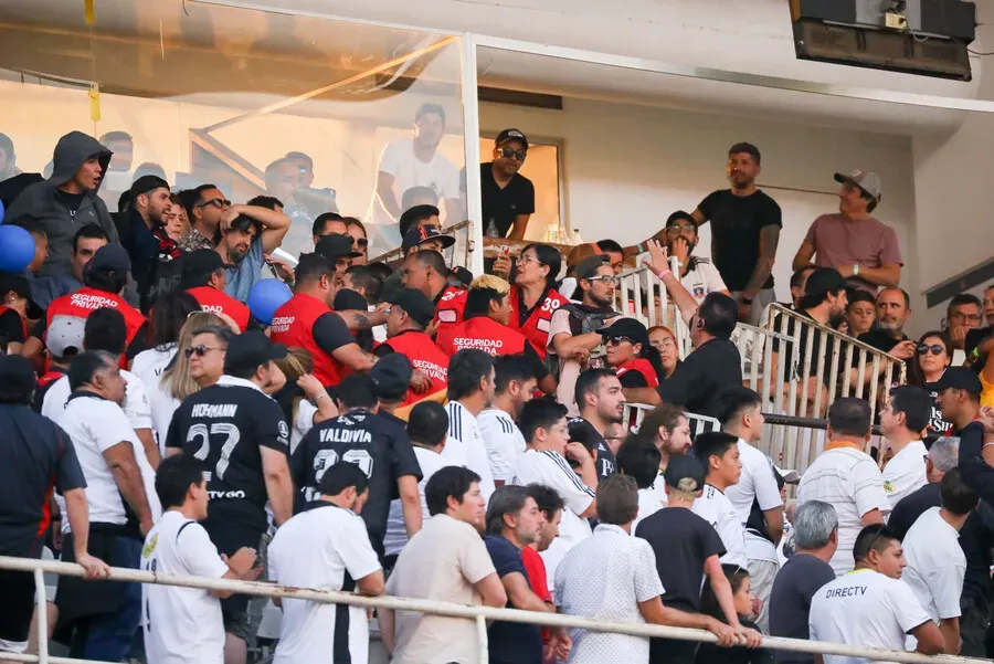 Cecilia Pérez acusó agresión en el estadio Monumental por parte de hinchas albos en marzo del 2023. | Foto: Archivo
