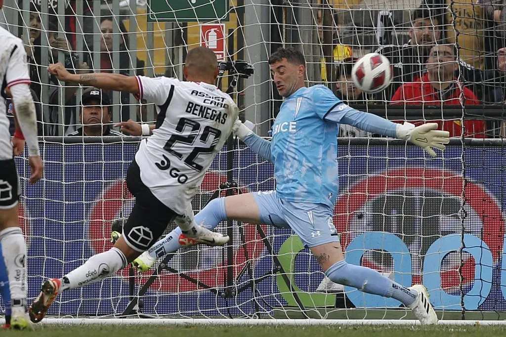 Pese a una irregular campaña, Colo Colo fue el equipo más visto en TV en el fútbol chileno durante el 2023. | Foto: Photosport.