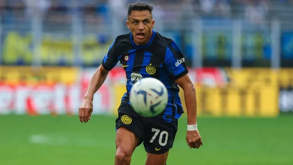 Alexis Sánchez puede complicar su aventura en el Inter de Milán en 2024. Foto: IMAGO.