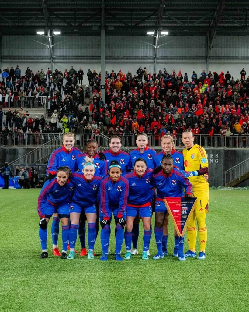 Christiane Endler inició como titular en la fecha 4 de la Women’s Champions League. | Foto: OL Féminin