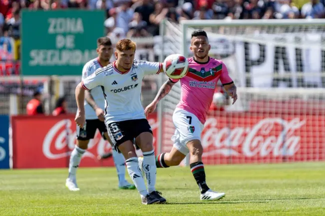 Colo Colo y Palestino buscan avanzar hasta la fase de grupos de la Copa Libertadores 2024. | Foto: Guillermo Salazar.