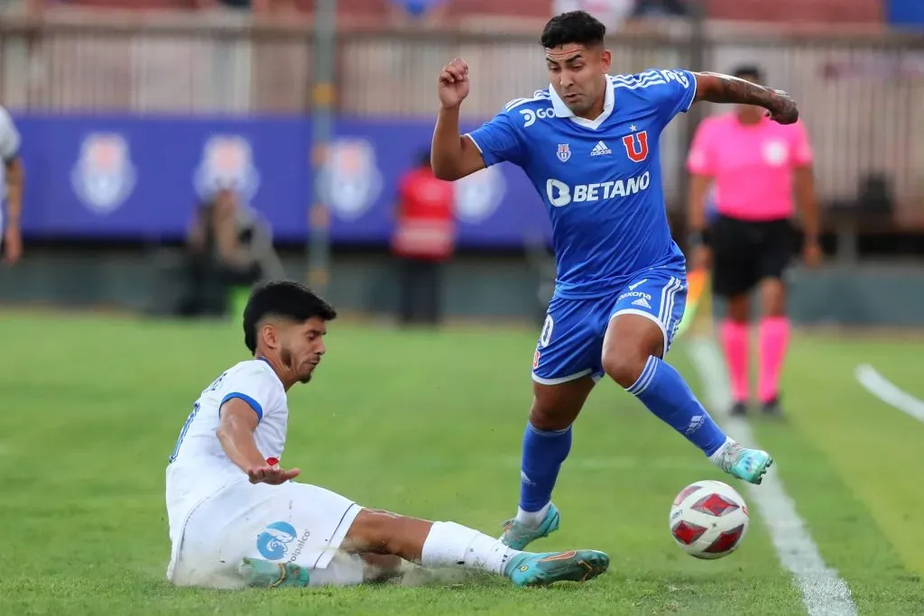Jeisson Vargas fue ofrecido a Huachipato en parte de pago para fichar a Gustavo Álvarez. (Jonnathan Oyarzun/Photosport).