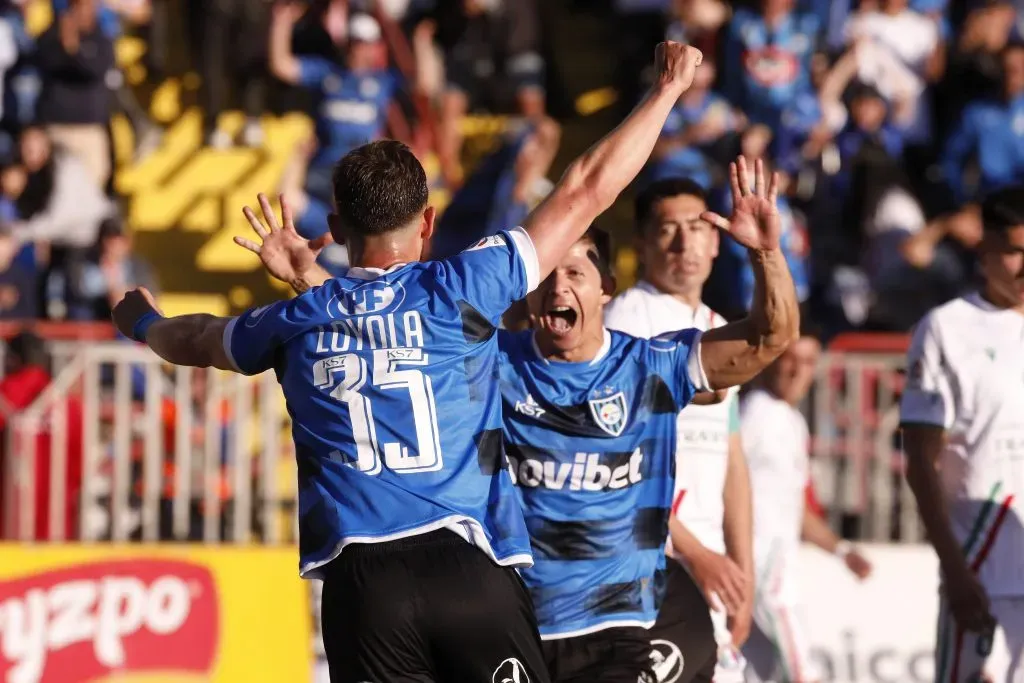 Felipe Loyola, uno de los nombres más atractivos de Huachipato para la ventana de traspasos venidera. (Eduardo Fortes/Photosport).