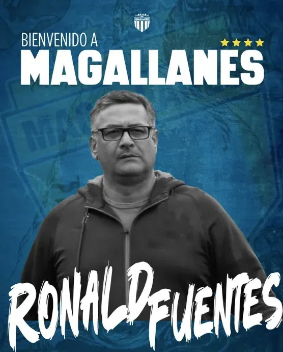 Ronald Fuentes fue anunciado como nuevo técnico de Magallanes para 2024. Foto: Comunicaciones Magallanes.