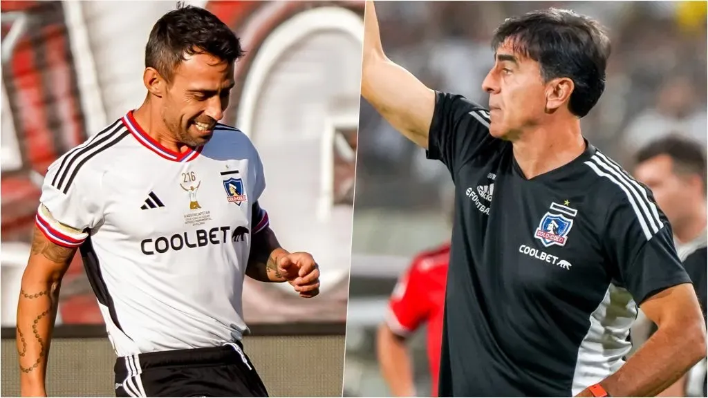 Jorge Valdivia destacó lo hecho por Gustavo Quinteros en su paso por Colo Colo. | Foto: Guille Salazar