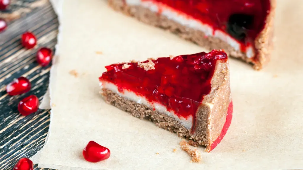 Tarta de Frutos Rojos con Crema de Mascarpone