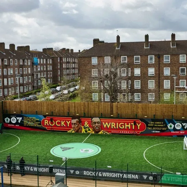 Rocky & Wright Arena de Londres. (Foto: EA Sports)