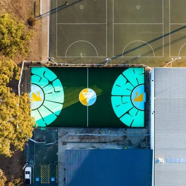 Sam Kerr de Sydney. (Foto: EA Sports)