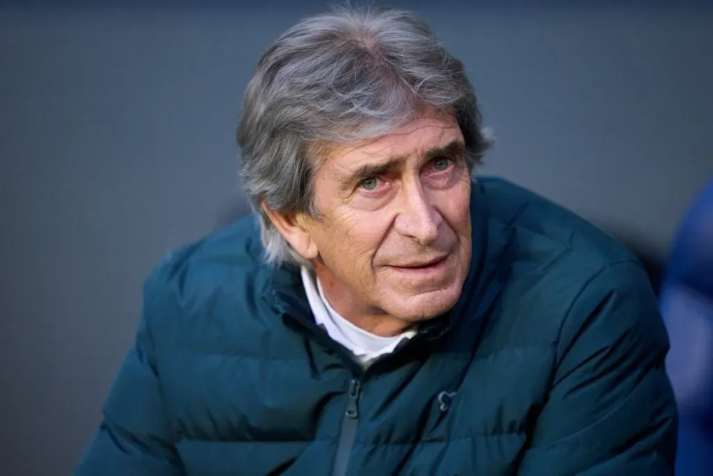 Pellegrini se fue con sensaciones agridulces tras el empate del Betis. | Foto: Juan Manuel Serrano Arce / Getty Images