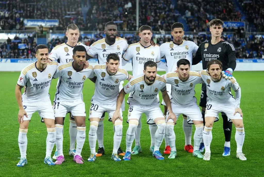 Triunfo importante del Real Madrid contra Alavés.