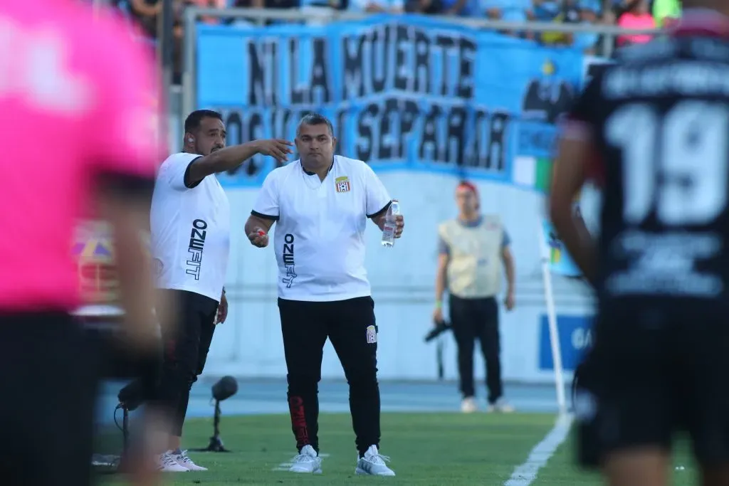 Muñoz está sin club desde mayo, cuando salió de Curicó Unido | Photosport