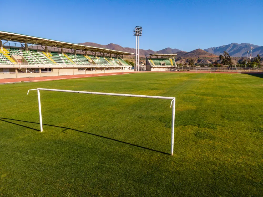 El Estadio ‘Diaguita’, recinto que Ovalle presentará para poder recibir el Mundial Sub 20 2025 en la Región de Coquimbo. 