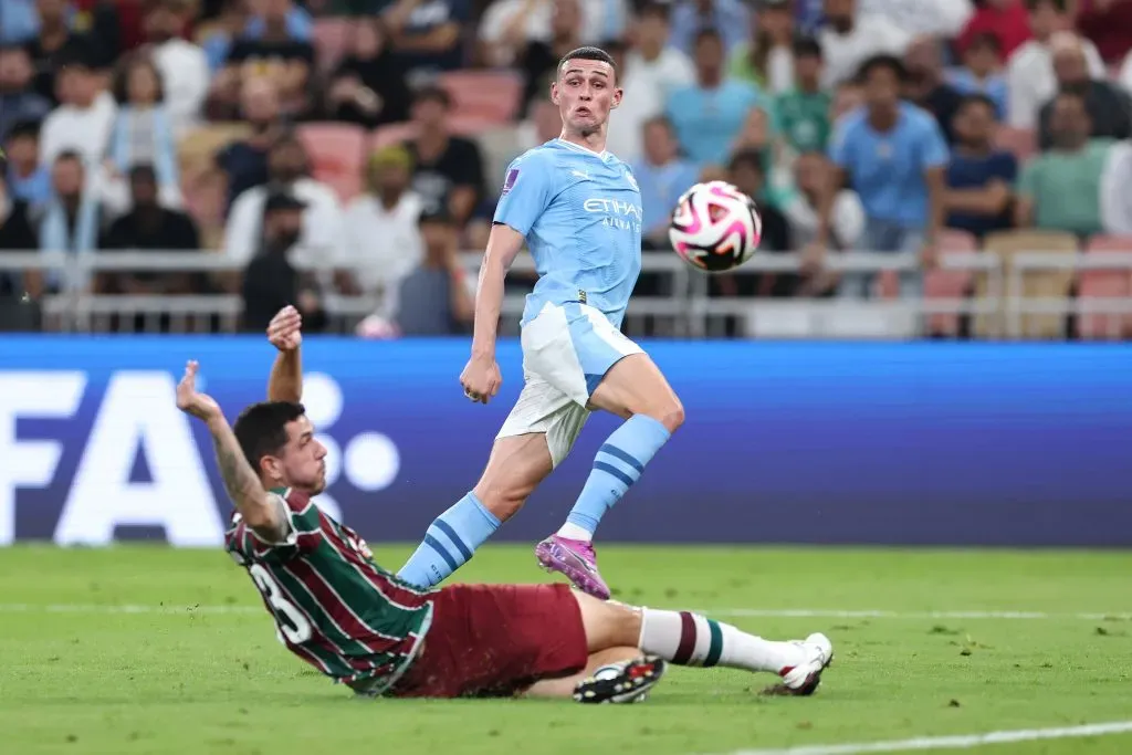 El City campeón del Mundo por primera vez: fue una aplanadora ante el Fluminense.