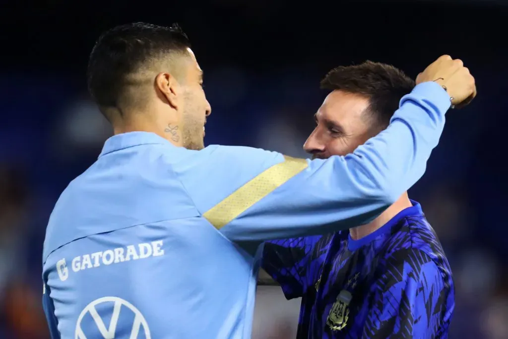 Lionel Messi y Luis Suárez vuelven a jugar juntos en el Inter Miami. | Foto: Getty Images.